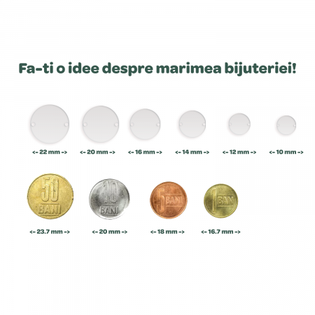 Claudia - Bratara personalizata snur si inimioara" Te iubim Mami" din Aur 14 karate - 0,33 grame, 12x10 mm [2]