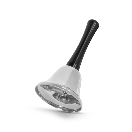 Pentru casa - Clopot de Crăciun - culoare argintie