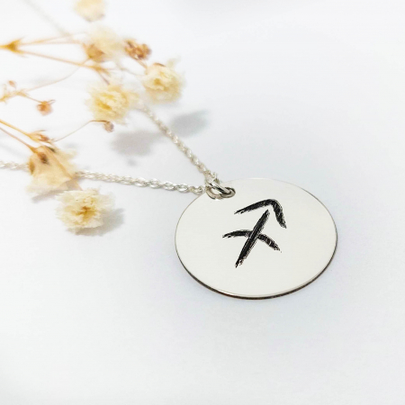 Amelie - Colier personalizat cu semn zodiacal din argint 925 [2]