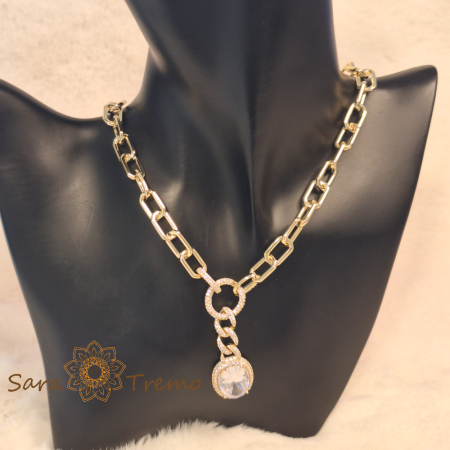 Colier aur 14K placat – Lumina Regala 50 cm [4]