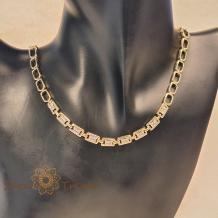 Colier aur 14K placat – Calea Diamantelor 45 cm [2]