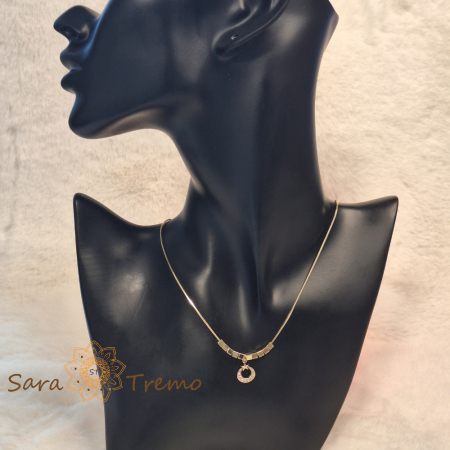 Colier aur 14K placat – Magia Lunii 42+5cm [1]