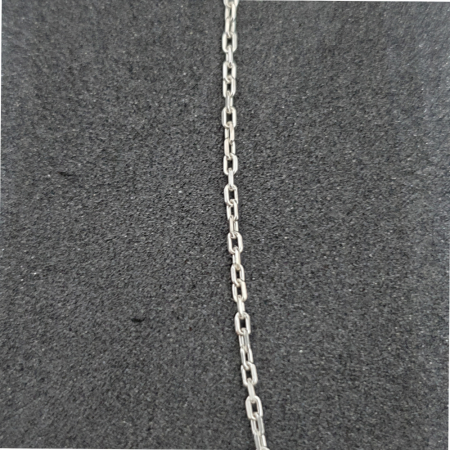 Colier din argint 925 cu pandantiv în formă de inimioară cu cristal zirconia și lănțișor fin reglabil [3]