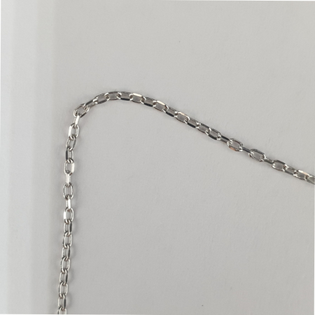 Colier din argint cu simbol inorog și cristale zirconia [3]