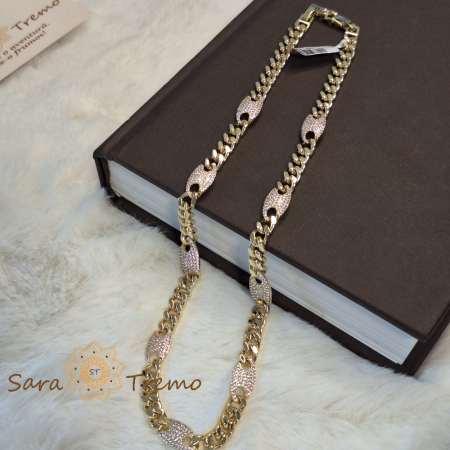 Colier aur 14K placat – Puterea Stralucirii 50 cm [2]