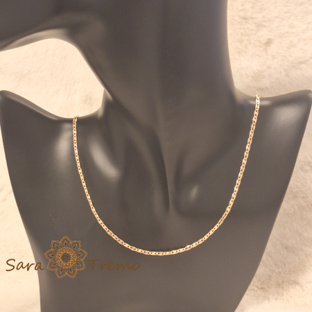 Lanț „Aureo” – rafinament clasic în aur 18K [5]