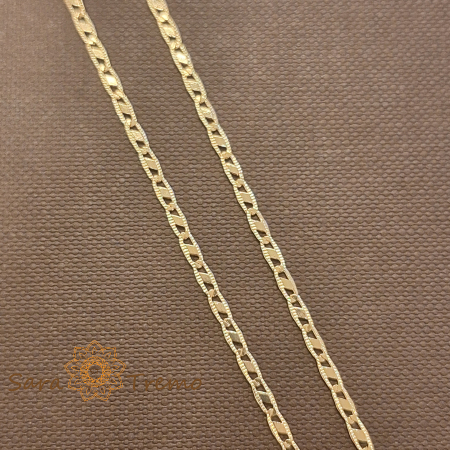 Coliere si lantisoare - Lanț „Aureo” – rafinament clasic în aur 18K