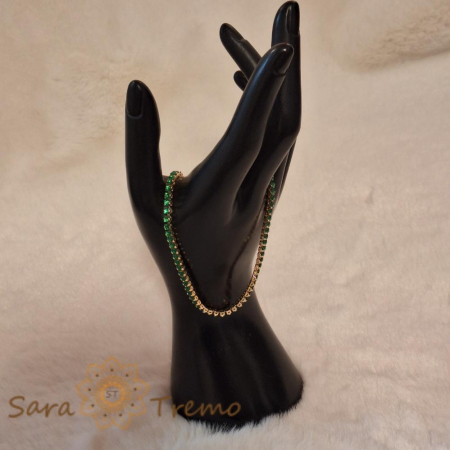 Colier la baza gatului tip choker Greenalia - 40 cm [8]