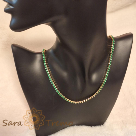 Colier la baza gatului tip choker Greenalia - 40 cm [4]