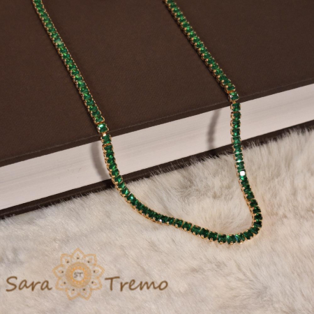 Colier la baza gatului tip choker Greenalia - 40 cm [1]