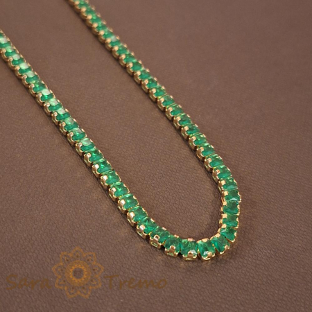 Colier la baza gatului tip choker Greenalia - 40 cm [0]