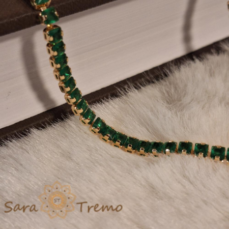 Colier la baza gatului tip choker Greenalia - 40 cm [2]