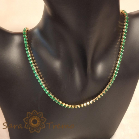 Colier la baza gatului tip choker Greenalia - 40 cm [5]