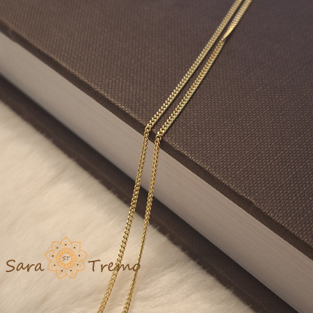 Lanț subțire „Magno” – forță și rafinament în aur 18K [2]