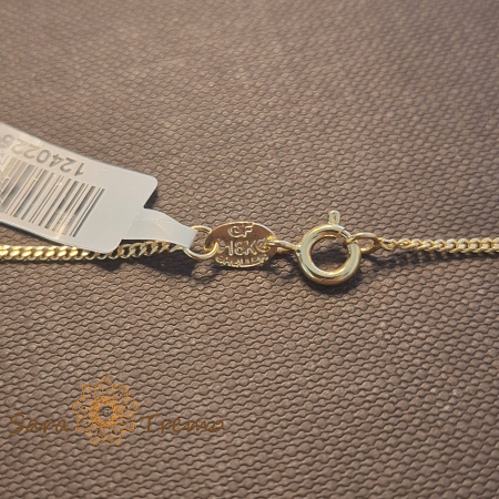 Lanț subțire „Magno” – forță și rafinament în aur 18K [3]