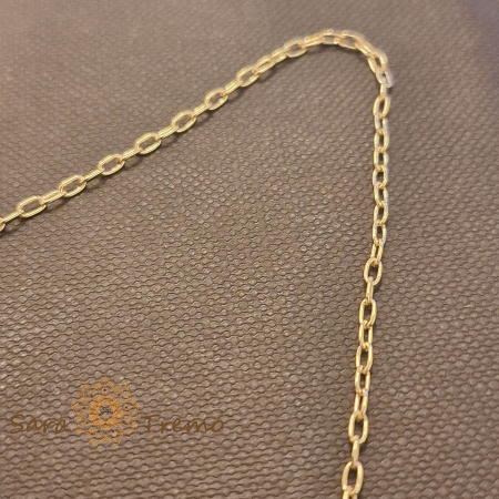 Colier „Flora d’Oro” – grație și lumină în floare de aur [2]