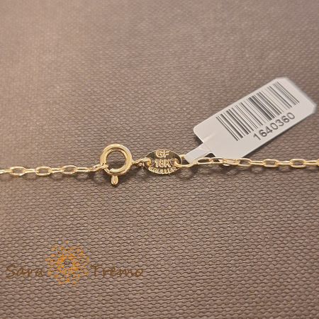 Colier „Flora d’Oro” – grație și lumină în floare de aur [5]