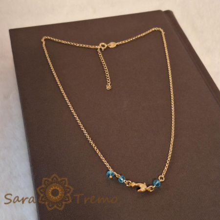 Colier placat cu aur SaraTremo [1]
