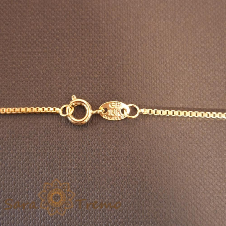 Colier placat cu aur Love Story, cu pandantiv inimioara delicat și lantisor elegant, perfect pentru orice ocazie [8]