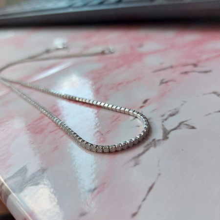 Colier Tennis Argint 925 & Zirconia - Classic Thai [1]