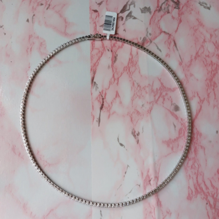 Colier Tennis Masiv Argint 925 & Zirconia - Thai Lux [6]