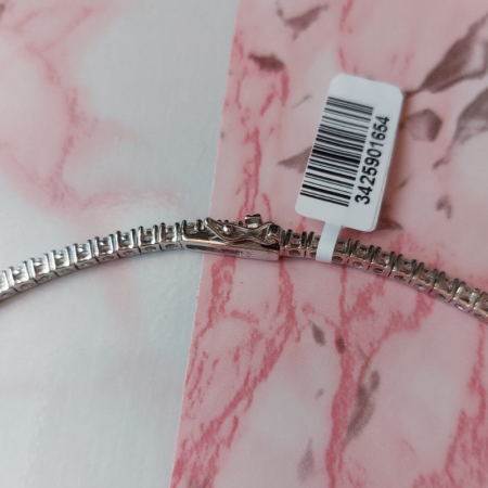 Colier Tennis Masiv Argint 925 & Zirconia - Thai Lux [7]