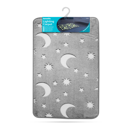 Covor luminos - gri, fosforescent - 60 x 40 cm [1]