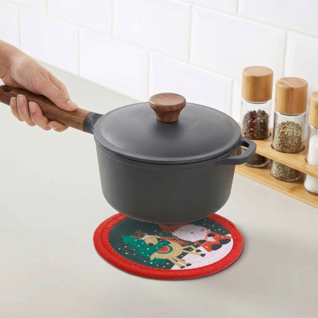 Casa si Gradina - Covoraș de Craciun - elf - 180 x 7 mm