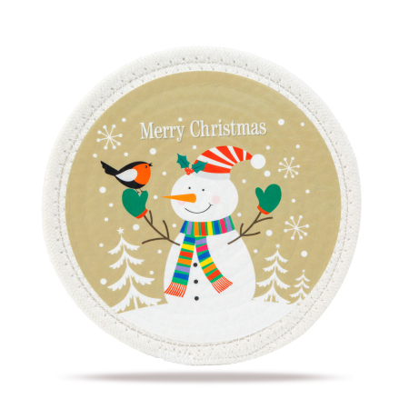 Covoraș de Craciun - om de zăpadă - 180 x 7 mm [1]