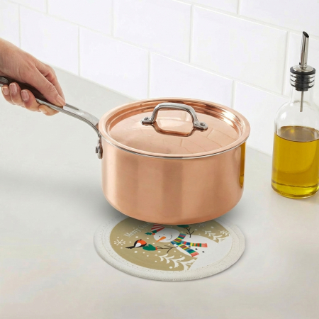 Casa si Gradina - Covoraș de Craciun - om de zăpadă - 180 x 7 mm