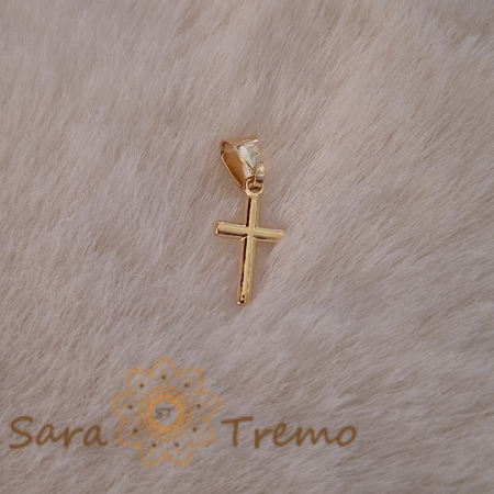 Cruce mică clasică, 1 cm – Simbol discret al credinței [1]