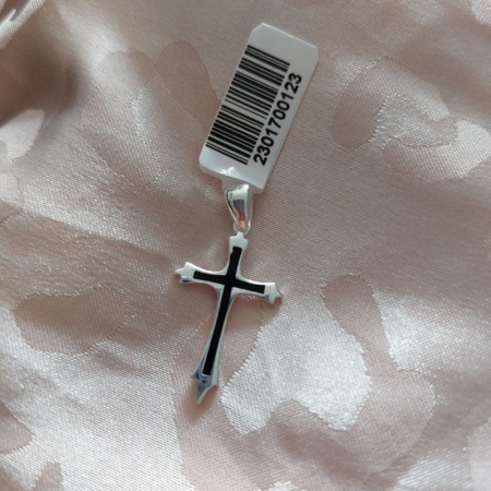 Cruciuliță din argint Black Marrow [0]