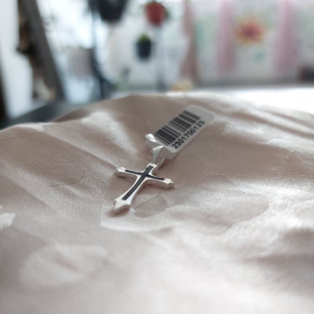 Cruciuliță din argint Black Marrow [1]