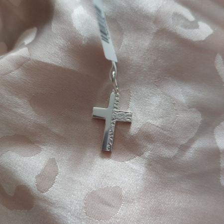 Cruciuliță din argint Duality [0]