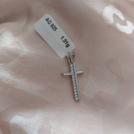 Cruciuliță din argint Fancy Faith [1]