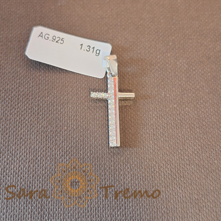 Cruciuliță din argint Fancy Faith [0]