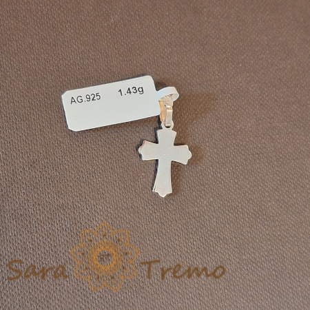 Cruciuliță din argint God's Plan [0]