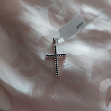 Cruciuliță din argint Two-Faced [1]