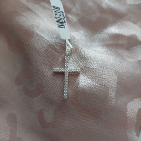 Cruciuliță din argint Two-Faced [0]