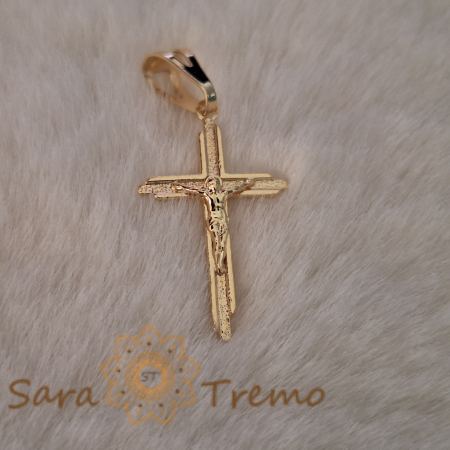 Cruce deosebită 3 cm – simbol Așchia din Crucea Răstignirii [2]