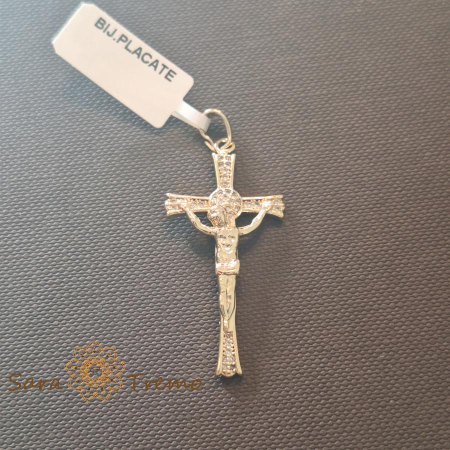 Bijuterii placate cu aur - Cruciulita placata cu aur Darul Luminii