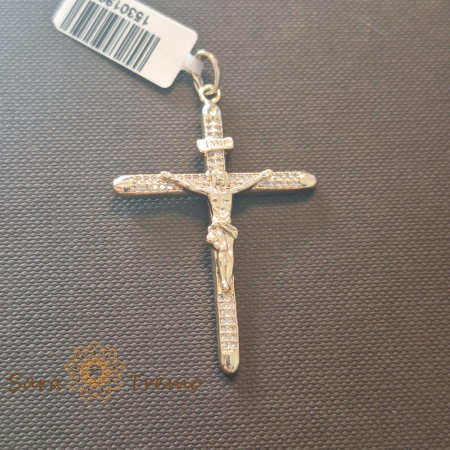 Pandantive - Cruciulita placata cu aur Harul Ceresc