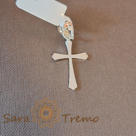 Cruciuliță din argint Humble [0]