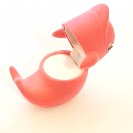 Cutie catifelata pentru inel sau cercei [1]