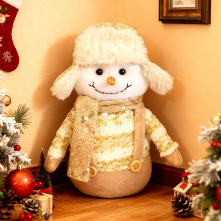 Casa si Gradina - Decorațiune de Crăciun - om de zăpadă - 20 cm