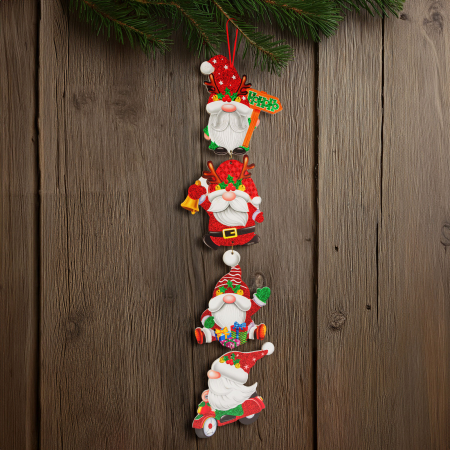 Decorațiune de Crăciun - spiriduș - 75 cm [0]