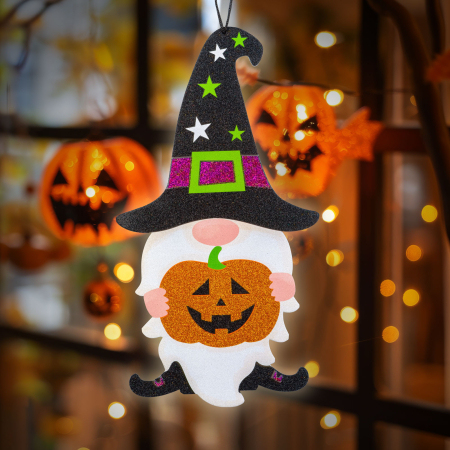 Decorațiune de Halloween - elf - poate fi agațată - spumă - 44 x 26 cm [0]