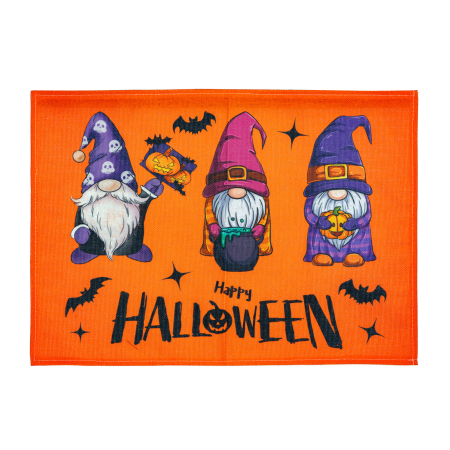 Decorațiune de Halloween - suport pentru farfurie - spiriduș - 46 x 32,5 cm [1]
