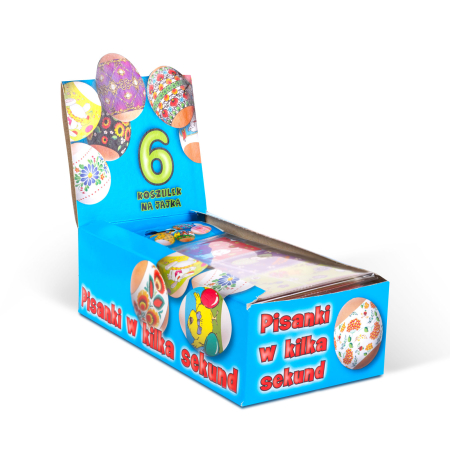 Decoratiune de Paste - set autocolante - 6 buc / pachet [2]