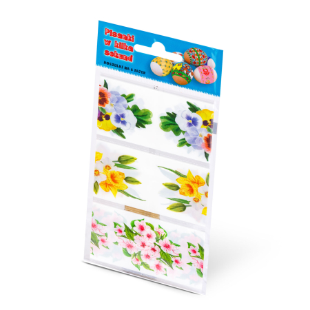 Decoratiune de Paste - set autocolante - 6 buc / pachet [5]
